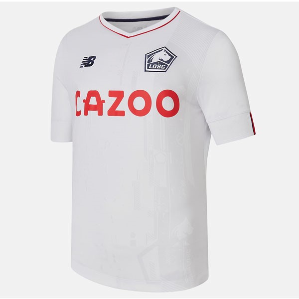 Tailandia Camiseta Lille OSC 2ª 2022-2023